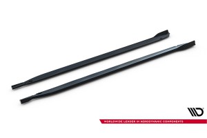 Side Skirts Diffusers V.2 BMW M135i M Performance F70