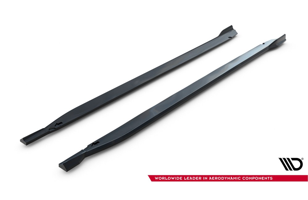 Side Skirts Diffusers V.2 BMW M135i M Performance F70