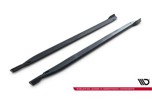 Side Skirts Diffusers V.2 BMW M135i M Performance F70