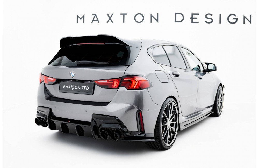 Rear Side Splitters V.1 BMW 1 M-Pack F70