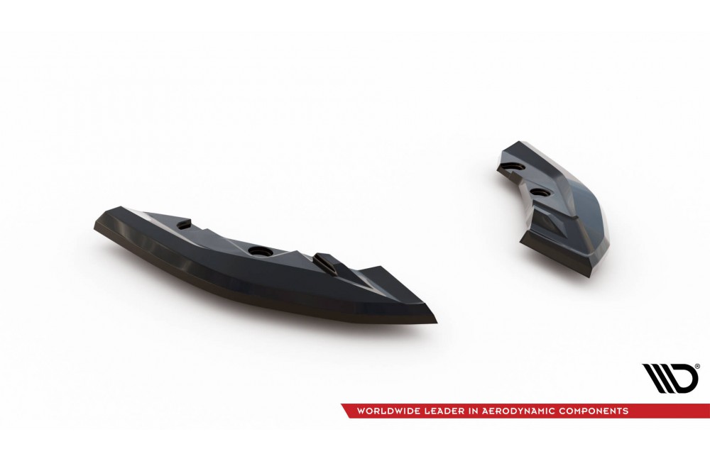 Rear Side Splitters V.1 BMW 1 M-Pack F70