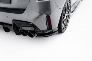 Rear Side Splitters V.1 BMW 1 M-Pack F70