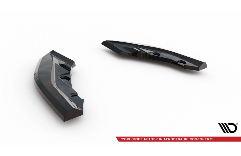 Rear Side Splitters V.1 BMW 1 M-Pack F70