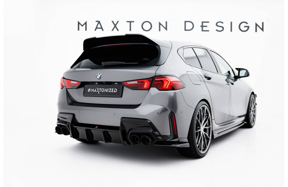 Rear Side Splitters V.2 BMW 1 M-Pack F70