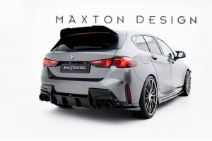 Rear Side Splitters V.2 BMW 1 M-Pack F70