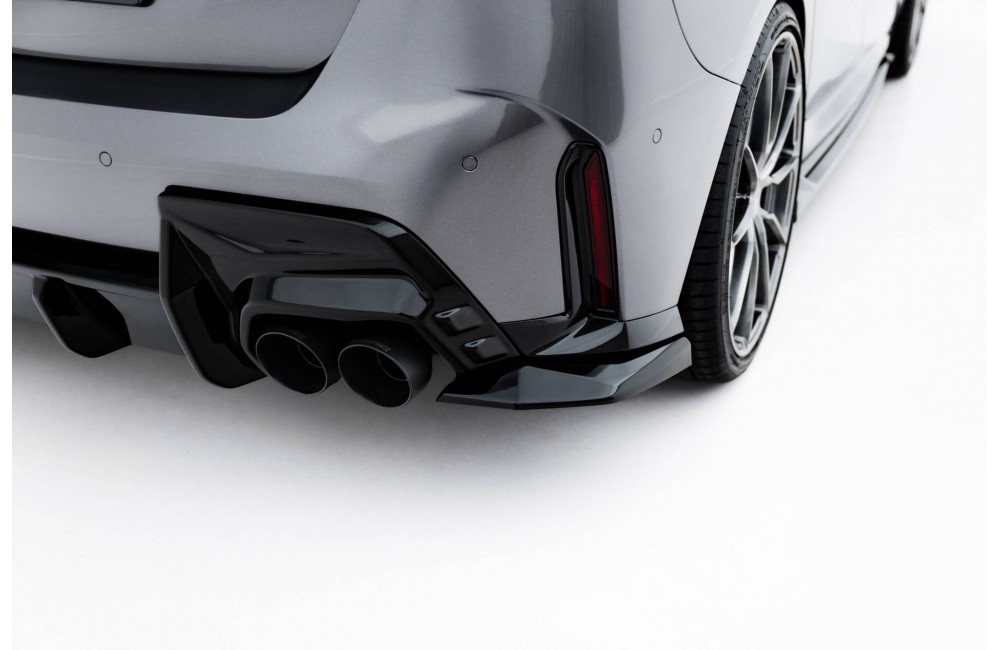 Rear Side Splitters V.2 BMW 1 M-Pack F70