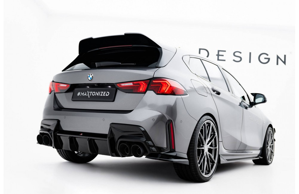 Rear Side Splitters V.2 BMW 1 M-Pack F70