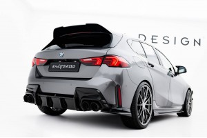Rear Side Splitters V.2 BMW 1 M-Pack F70