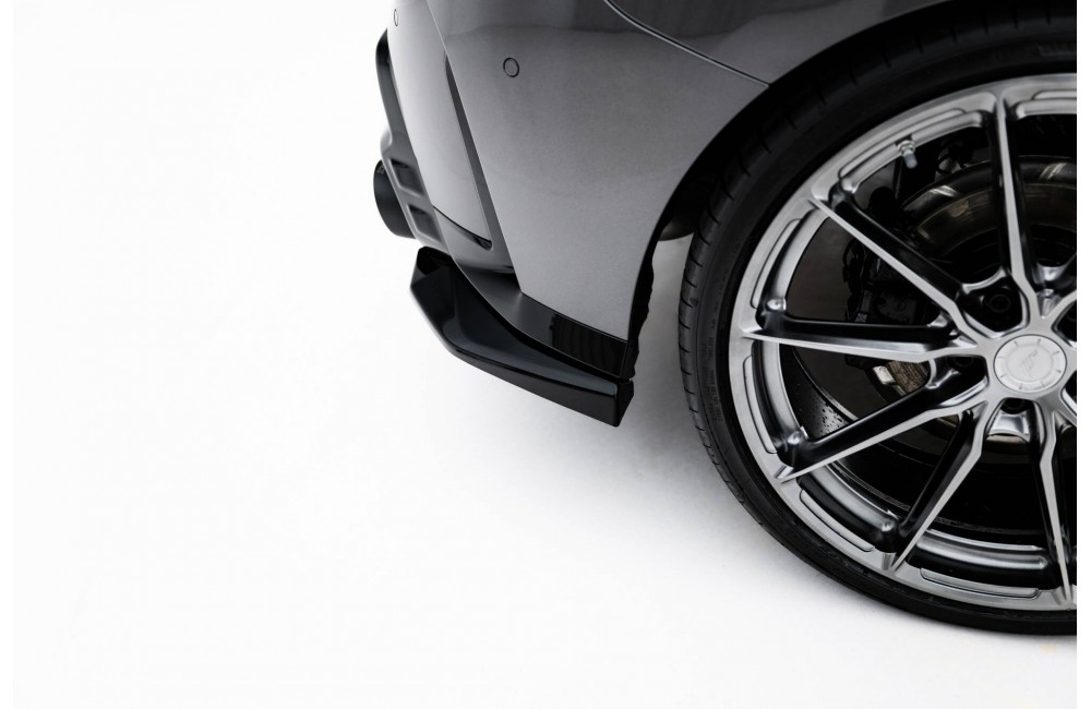 Rear Side Splitters V.2 BMW 1 M-Pack F70