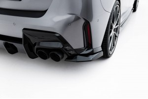 Rear Side Splitters V.2 BMW 1 M-Pack F70