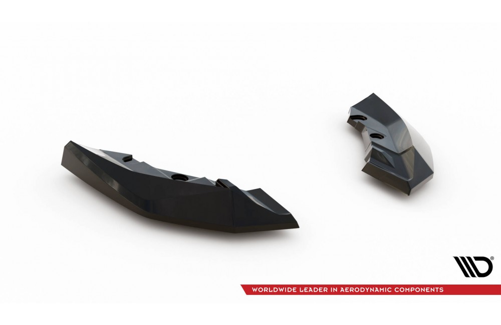 Rear Side Splitters V.2 BMW M135i F70