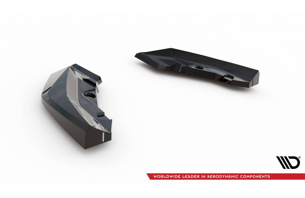 Rear Side Splitters V.2 BMW M135i F70