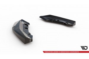 Rear Side Splitters V.2 BMW M135i F70