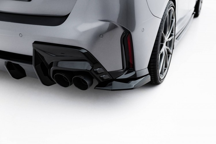 Πίσω πλαϊνά αεροτομές V.2 BMW 1 M-Pack F70