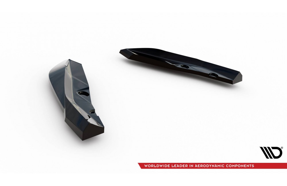 Rear Side Splitters V.4 BMW M135i F70