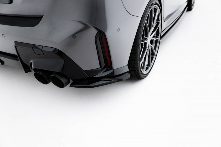 Πίσω Πλευρικοί Splitters V.4 BMW M135i F70