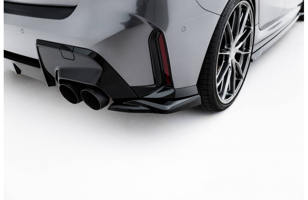 Rear Side Splitters V.5 BMW M135i F70