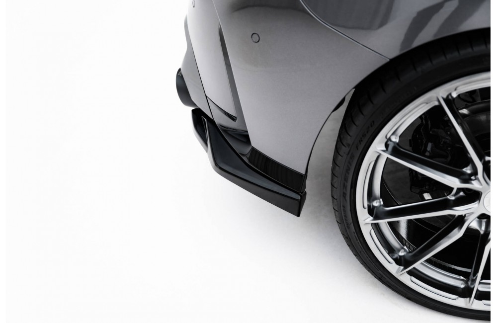 Rear Side Splitters V.5 BMW M135i F70