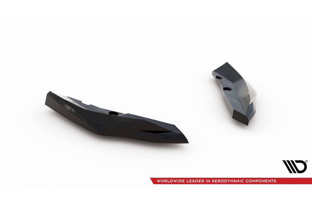 Rear Side Splitters V.5 BMW M135i F70
