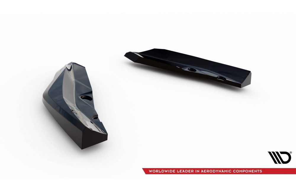 Rear Side Splitters V.5 BMW M135i F70