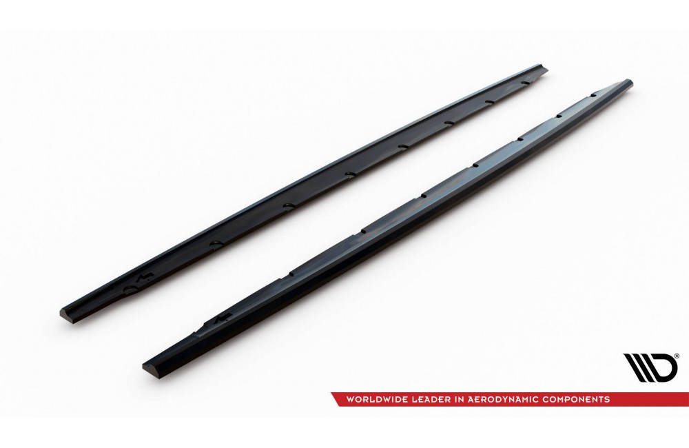 Side Skirts Diffusers V.1 BMW 1 M-Pack F70 Side Skirts Diffusers V.1 BMW 1 M-Pack F70
