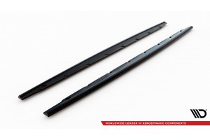 Side Skirts Diffusers V.1 BMW 1 M-Pack F70 Side Skirts Diffusers V.1 BMW 1 M-Pack F70