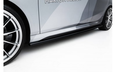 Side Skirts Diffusers V.1 BMW 1 M-Pack F70