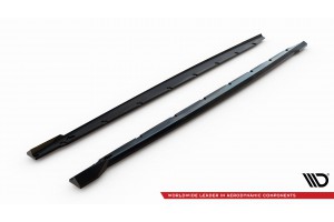 Side Skirts Diffusers V.3 BMW M135i F70 Side Skirts Diffusers V.3 BMW M135i F70