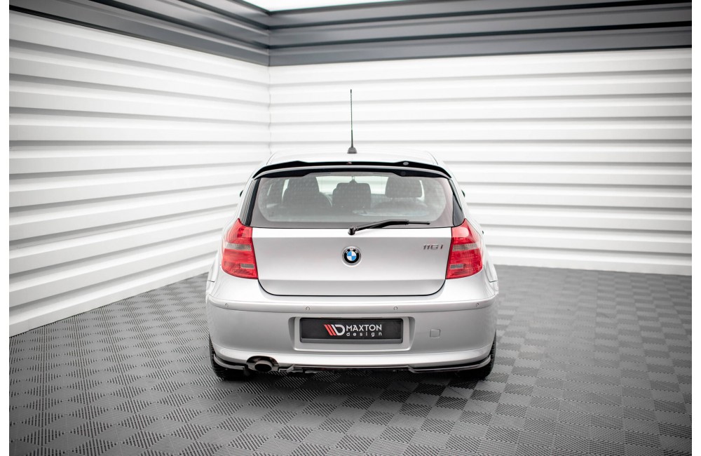 Spoiler Cap V.2 BMW 1 E81 Facelift Spoiler Cap V.2 BMW 1 E81 Facelift