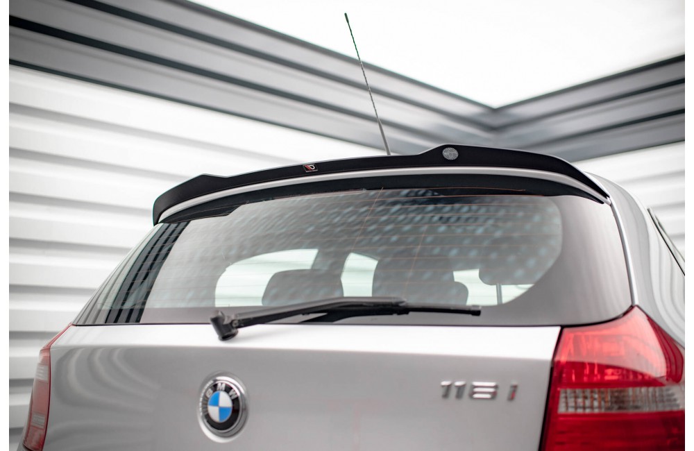 Spoiler Cap V.2 BMW 1 E81 Facelift Spoiler Cap V.2 BMW 1 E81 Facelift