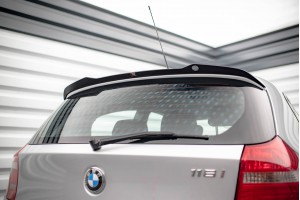 Spoiler Cap V.2 BMW 1 E81 Facelift Spoiler Cap V.2 BMW 1 E81 Facelift