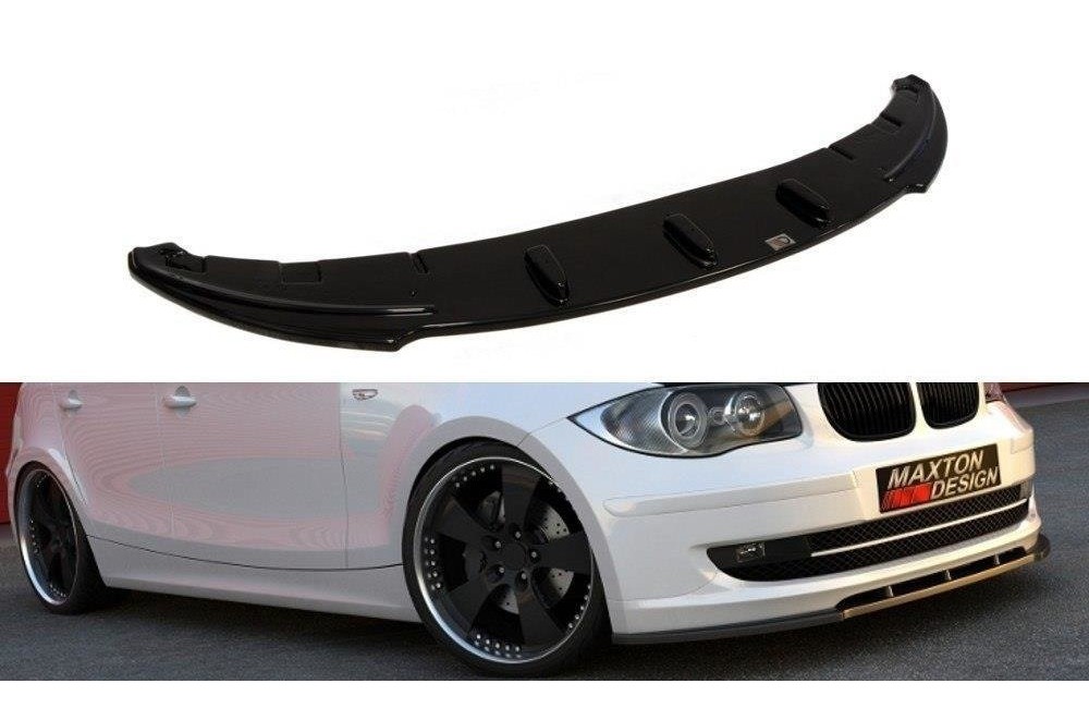 FRONT SPLITTER BMW 1 E81 / E87 (STANDARD FACELIFT MODEL) FRONT SPLITTER BMW 1 E81 / E87 (STANDARD FACELIFT MODEL)