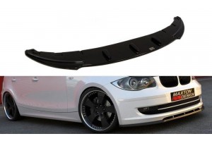 FRONT SPLITTER BMW 1 E81 / E87 (STANDARD FACELIFT MODEL) FRONT SPLITTER BMW 1 E81 / E87 (STANDARD FACELIFT MODEL)