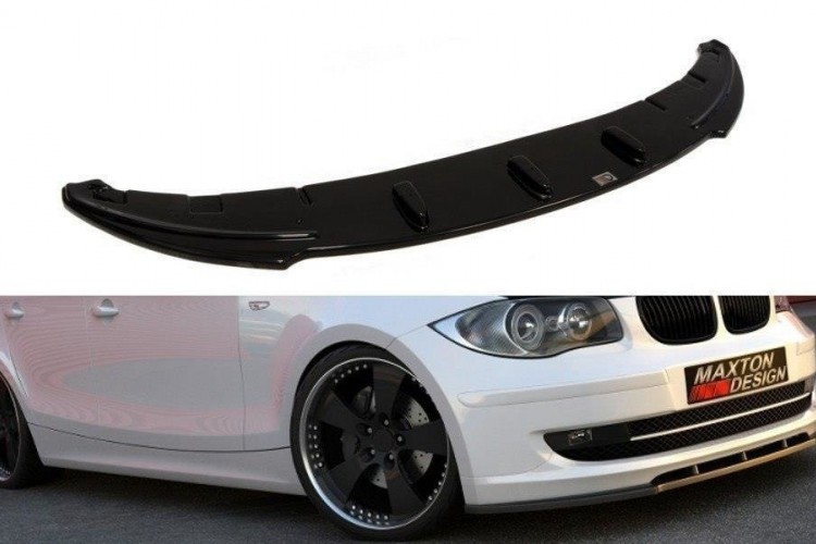 ΜΠΡΟΣΤΙΝΟΣ SPLITTER BMW 1 E81 / E87 (ΜΟΝΤΕΛΟ STANDARD FACELIFT)