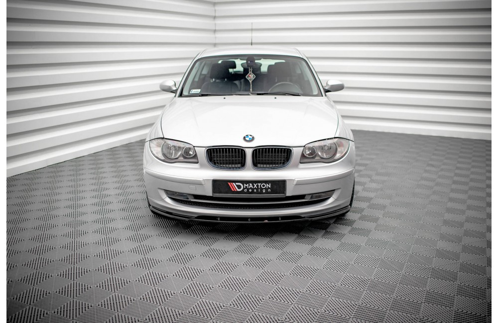 Front Splitter V.2 BMW 1 E81 Facelift
