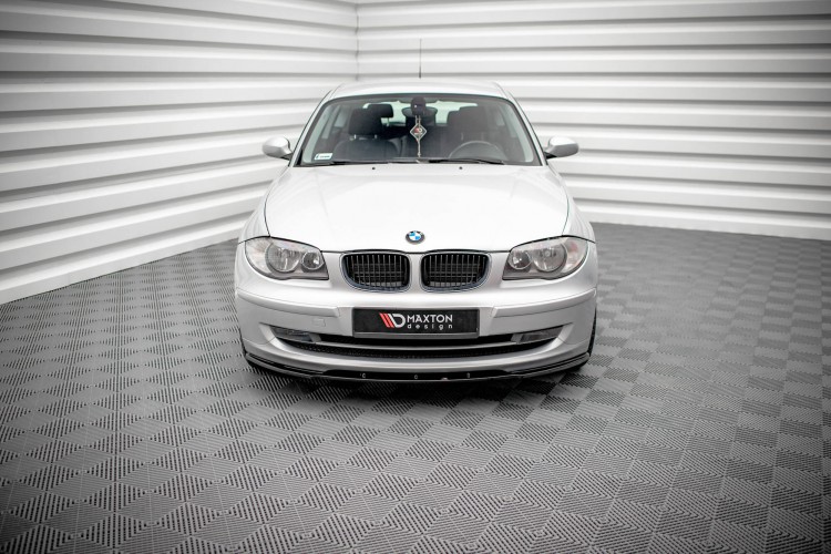 Μπροστινός splitter V.2 BMW 1 E81 Facelift