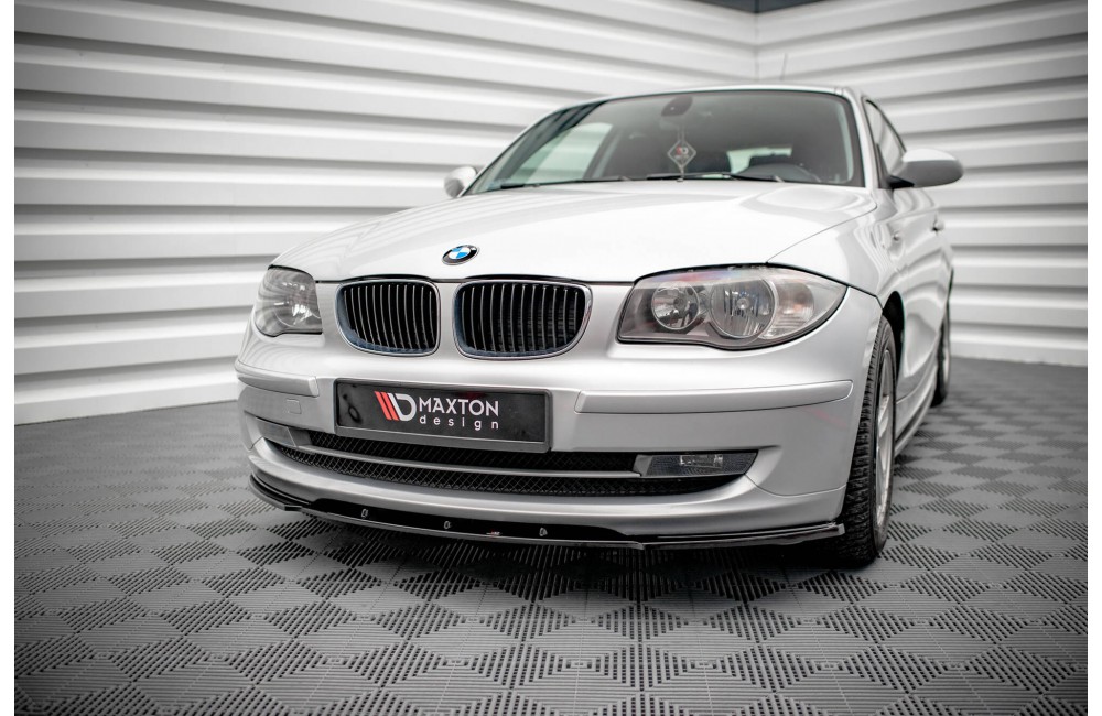Front Splitter V.2 BMW 1 E81 Facelift
