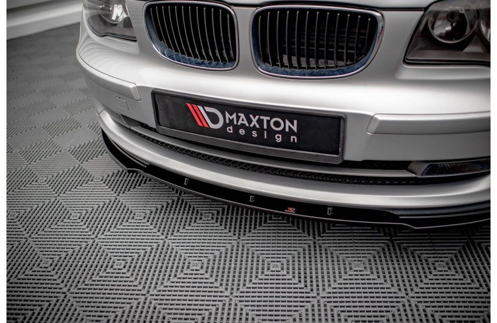 Front Splitter V.2 BMW 1 E81 Facelift