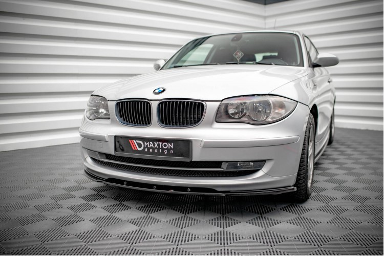 Μπροστινός splitter V.2 BMW 1 E81 Facelift