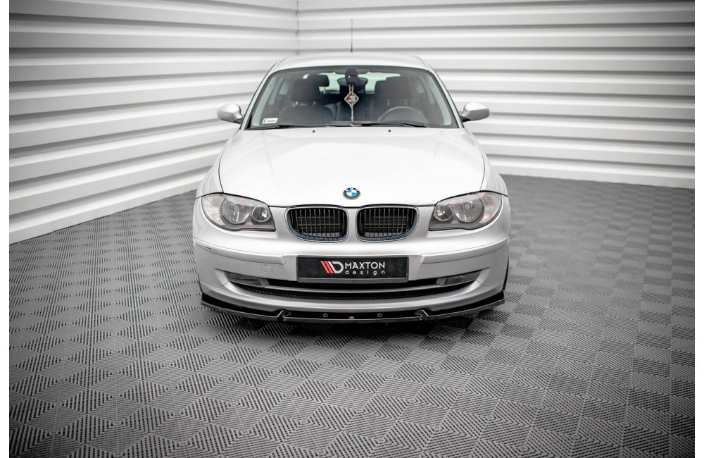 Front Splitter V.3 BMW 1 E81 Facelift