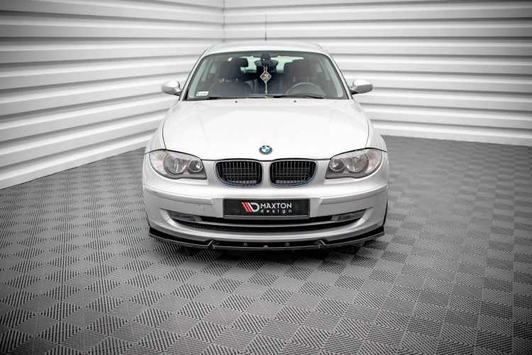 Μπροστινός splitter V.3 BMW 1 E81 Facelift