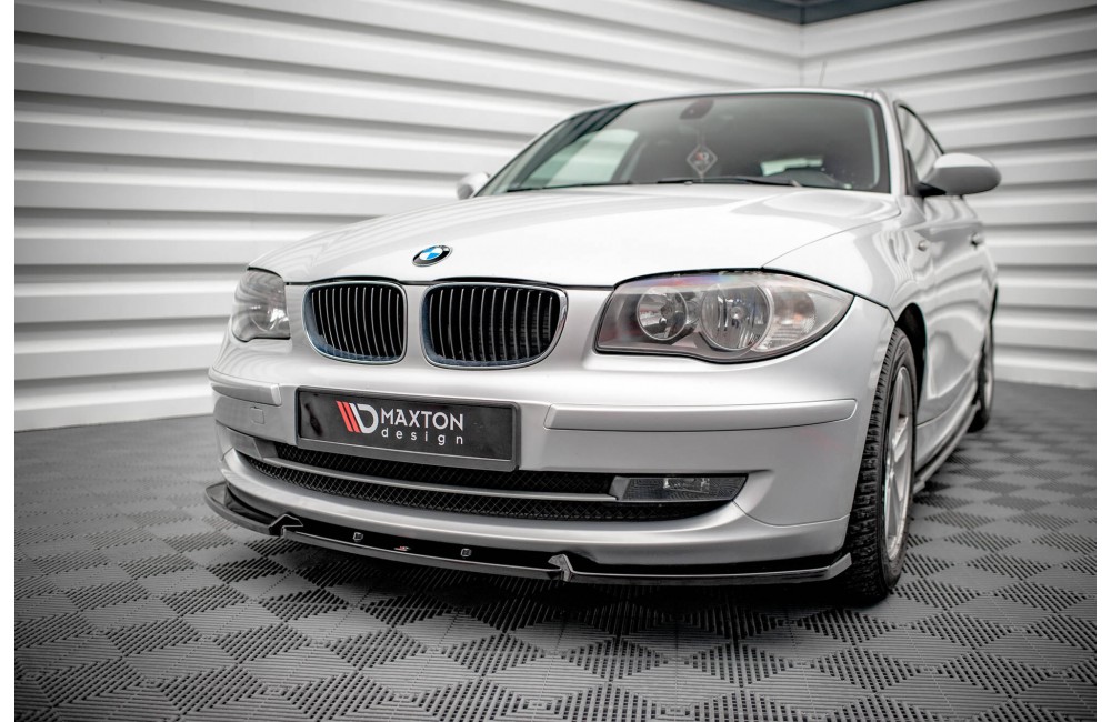 Front Splitter V.3 BMW 1 E81 Facelift