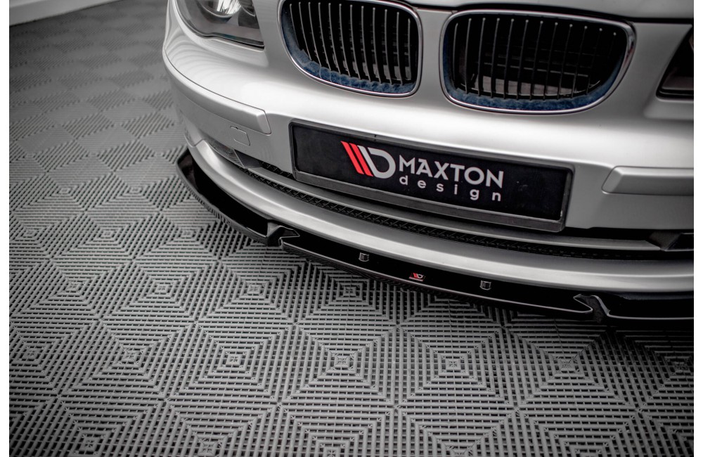 Front Splitter V.3 BMW 1 E81 Facelift
