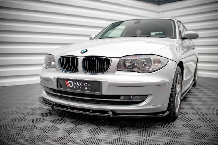 Μπροστινός splitter V.3 BMW 1 E81 Facelift