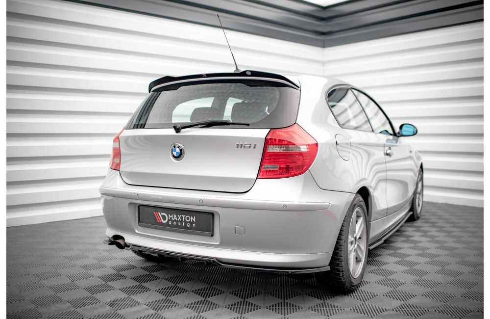 Rear Splitter (with vertical bars) BMW 1 E81 Facelift