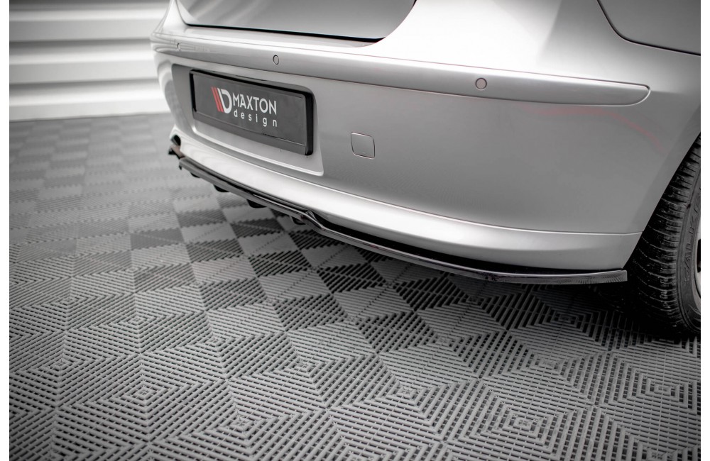 Rear Splitter (with vertical bars) BMW 1 E81 Facelift