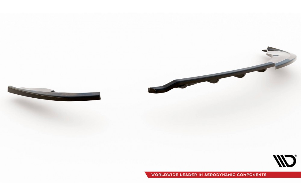 Rear Splitter (with vertical bars) BMW 1 E81 Facelift