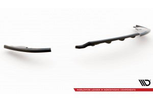 Rear Splitter (with vertical bars) BMW 1 E81 Facelift