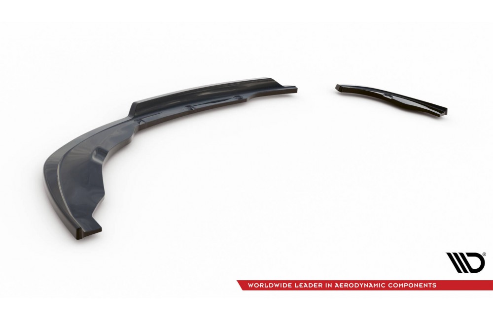 Rear Splitter (with vertical bars) BMW 1 E81 Facelift