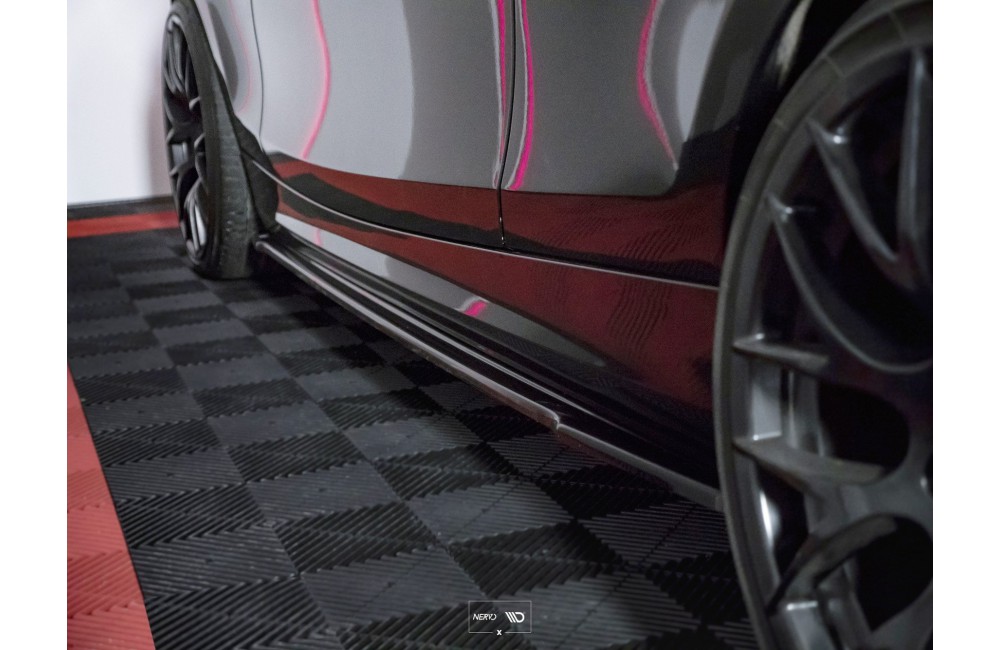 SIDE SKIRTS DIFFUSERS BMW 1 E81/ E87 FACELIFT